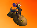 Rainbow Riding Nuke