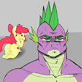 Silly doodle of...