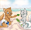 Beach Buddies by Toddlercaiden