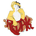 Eurofurence 22 BAdge, draw by nextjenn by rajak