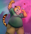 A show in Zootopia - Fanart