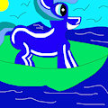 MLP Yu-Gi-Oh Card Art MLP Super Shiny Ocean Waves