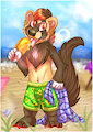 Beach Ferret