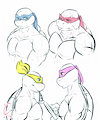 Turtle Re-Designs?? by Levana