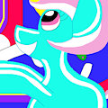 MLP Yu-Gi-Oh Card Art MLP Super Shiny Minty
