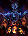 Lightning and Fire by Carbontrap