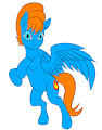 My First Female OC, Aurora Flare