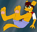 AzuratheFox YCH by alomo34