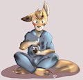 Hard at work by Sumat