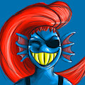 Undyne by Vinters