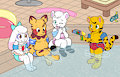 [C] Cubs at the pool :D