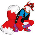 Maxamilion the Fox by RollerCoasterViper59
