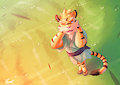On the grass by Sufrank