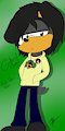 Gabriel (Tyler) (My own Gender Bender)