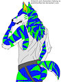 awesome art trade part from jenklin
