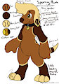 Archie Character Refsheet