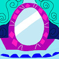 MLP Yu-Gi-Oh Card Art Canterlot Wondercolts Portal