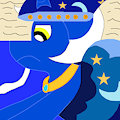MLP Yu-Gi-Oh Card Art MLP Star Swirl the Bearded