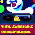 MLP Yu-Gi-Oh Card Art MLP Vinyl Scratch