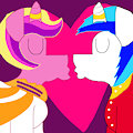 MLP Yu-Gi-Oh Card Art A Canterlot Wedding