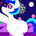 MLP Yu-Gi-Oh Card Art Night Club Fever