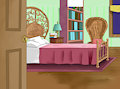 compson's room by Tralalal