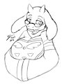 Goat Mom by LeatherRuffian
