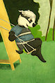 Desmond On The Swing