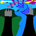 MLP Yu-Gi-Oh Card Art MLP Tidal Shores
