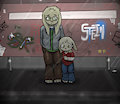 Bad part of town. by RenWildtail