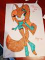 Ferrini the fox by BabyVampy