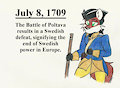 This Day in History: July 8, 1709