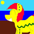 My OC Pony Zip Dippy
