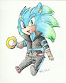 Chibi Sonic!