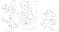 Potty Time and the Fourth of July by Toddlercaiden