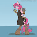 pinkie pie by SilverMoriko