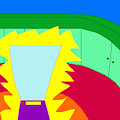MLP Yu-Gi-Oh Card Art Smoothie Center