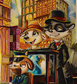 The roaring twenties by pandapaco
