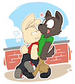Running into by Oob