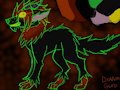 Fursona reference sheet!  by DrakonGuro