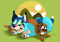 [Collaboration] with Miago - smile by reptifur