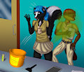 Occupational Hazard by VesperTheSkox