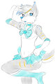 Dride9 as Sailor  Mercury