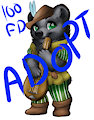 FURVILLA: ADOPT A PAINTIE by powderedsugarfrost