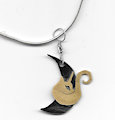 Wide Eyed Moon Spirit (Necklace)