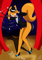 Alex the tap dancing Vixen