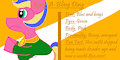 My OC Pony Ring-A-Bling-Ding Bio