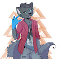 Ready for the mosh pit Shaka Brah! by Rhekara