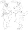 Cadet Sowfall arresting Pizarra