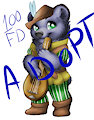 FURVILLA: ADOPT A PAINTIE by powderedsugarfrost